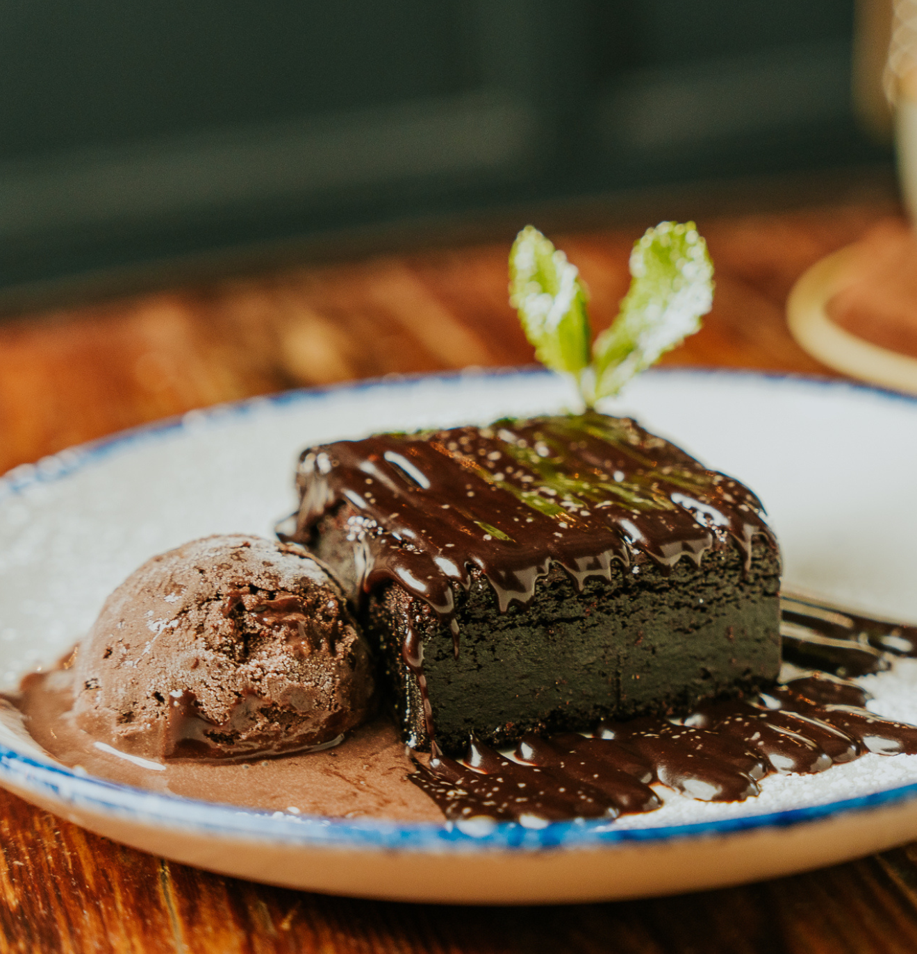 Dinner & Dining at The Poachers in Chirk