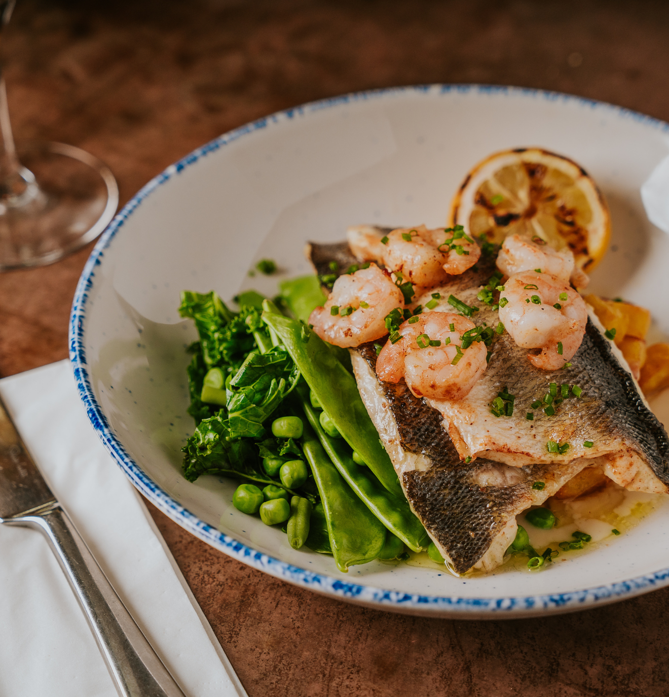 Dinner & Dining at The Poachers in Chirk